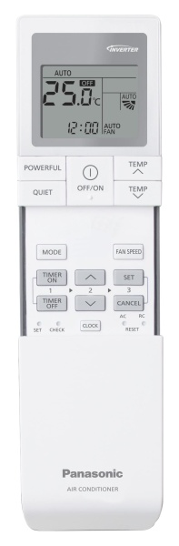 Купить Комплект выностного приемника ИК-сигналов и беспроводного ИК ПУ Panasonic CZ-RL511D с качественным монтажом климатических систем в Москве и МО от ПУХОВ  тел.: +7 (495) 123-66-55