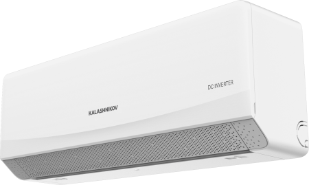 Купить Настенный кондиционер KALASHNIKOV GALS Inverter KVAC-I-18N-G1/KVAC-I-18OD-G1 с качественным монтажом климатических систем в Москве и МО от ПУХОВ  тел.: +7 (495) 123-66-55