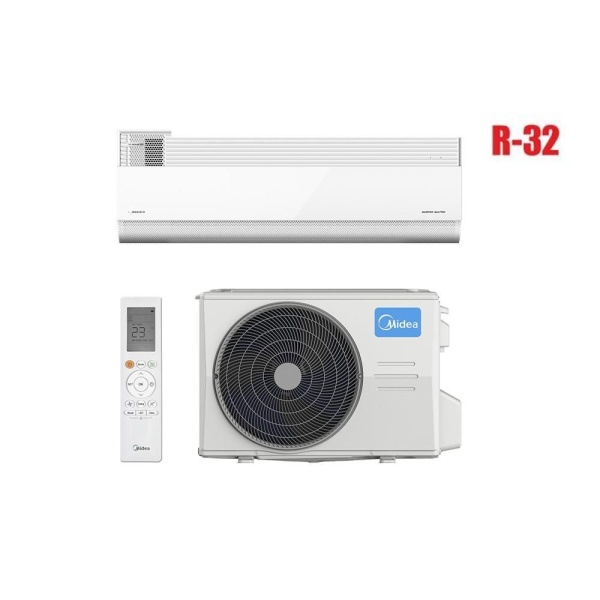 Купить Настенный кондиционер Midea GAIA MSCA1BU-12HRFN8/MOX230-12HFN8-Q/GAIA-D53 с качественным монтажом климатических систем в Москве и МО от ПУХОВ  тел.: +7 (495) 123-66-55