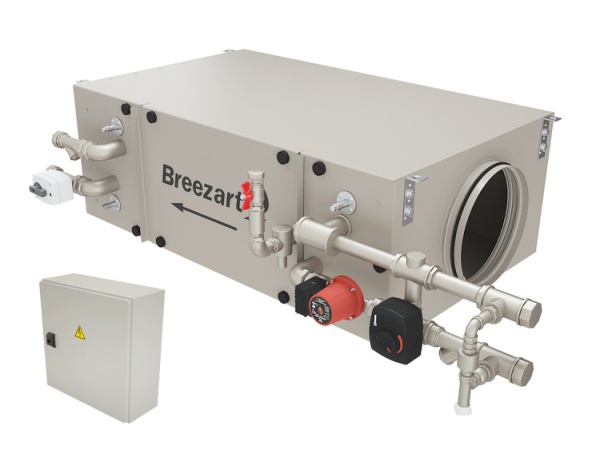 Увлажнитель воздуха Breezart 1000 Humi Aqua P