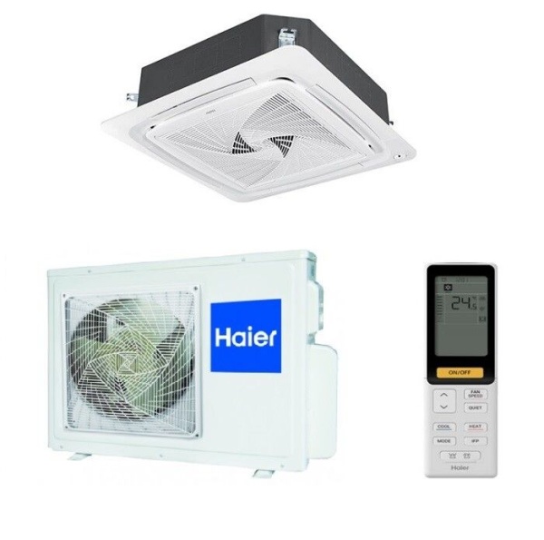 Купить Кассетный кондиционер Haier ECO AB71S1LG1FA/1U71S1LR1FA с качественным монтажом климатических систем в Москве и МО от ПУХОВ  тел.: +7 (495) 123-66-55
