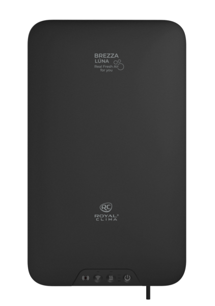 Купить Приточно-очистительный комплекс ROYAL Clima BREZZA LUNA RCB 80 LUX с качественным монтажом климатических систем в Москве и МО от ПУХОВ  тел.: +7 (495) 123-66-55