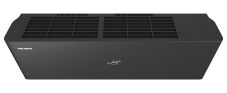 Купить Настенный кондиционер Hisense VISION PRO 2.0 CARBON SUPERIOR DC Inverter AS-18UW4RBVQH01(B) с качественным монтажом климатических систем в Москве и МО от ПУХОВ  тел.: +7 (495) 123-66-55