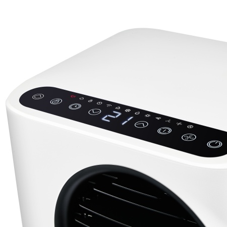 Купить Мобильный кондиционер Ballu Eclipse BPAC-10 EPW/N6 white с качественным монтажом климатических систем в Москве и МО от ПУХОВ  тел.: +7 (495) 123-66-55