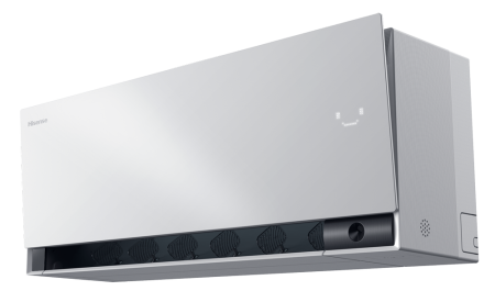 Купить Настенный кондиционер Hisense SENSATION SLIDER PRO SUPERIOR DC INVERTER AS-10UW4RWMQK00 с качественным монтажом климатических систем в Москве и МО от ПУХОВ  тел.: +7 (495) 123-66-55