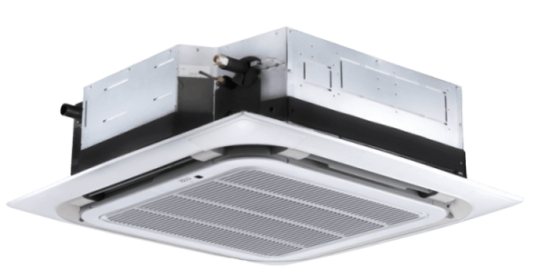 Кассетный кондиционер EXPERTAIR by ZILON HARD ZAC-HD48XCAC-IU/ZAC-HD48XC-OU/ZAC-PAN24/60