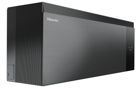 Купить Настенный кондиционер Hisense SENSATION SLIDER PRO CARBON SUPERIOR DC INVERTER AS-10UW4RWMQK00(B) с качественным монтажом климатических систем в Москве и МО от ПУХОВ  тел.: +7 (495) 123-66-55
