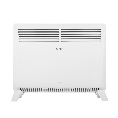 Купить Конвектор электрический Ballu Camino Eco Turbo BEC/EMT-1500 + Кронштейн CWM-02 с качественным монтажом климатических систем в Москве и МО от ПУХОВ  тел.: +7 (495) 123-66-55