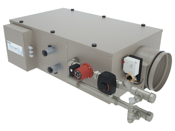 Приточная установка Breezart 1000 Aqua W