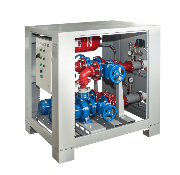 Купить Гидромодуль Energolux серии SHM с качественным монтажом климатических систем в Москве и МО от ПУХОВ  тел.: +7 (495) 123-66-55