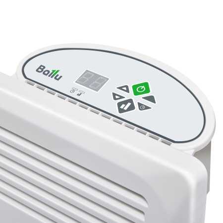 Купить Конвектор электрический Ballu Enzo BEC/EZER-1500 с качественным монтажом климатических систем в Москве и МО от ПУХОВ  тел.: +7 (495) 123-66-55