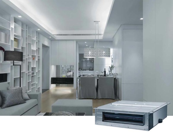 Купить Канальный блок VRF-системы Gree, низконапорный GMV-ND32PLS/C-T с качественным монтажом климатических систем в Москве и МО от ПУХОВ  тел.: +7 (495) 123-66-55