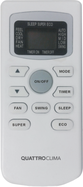 Купить Настенный кондиционер QUATTROCLIMA Monsone QV-M24WAE/QN-M24WAE с качественным монтажом климатических систем в Москве и МО от ПУХОВ  тел.: +7 (495) 123-66-55