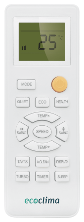 Купить Настенный кондиционер Ecoclima Green line Inverter ECW/I-09GC/EC/I-09GC с качественным монтажом климатических систем в Москве и МО от ПУХОВ  тел.: +7 (495) 123-66-55