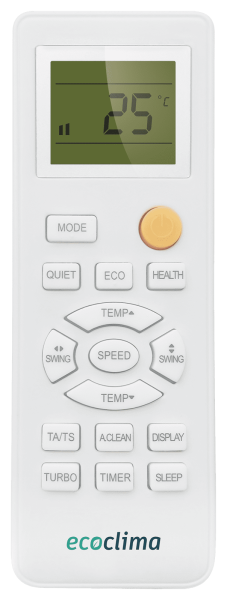 Купить Настенный кондиционер Ecoclima Green line Inverter ECW/I-07GC/EC/I-07GC с качественным монтажом климатических систем в Москве и МО от ПУХОВ  тел.: +7 (495) 123-66-55