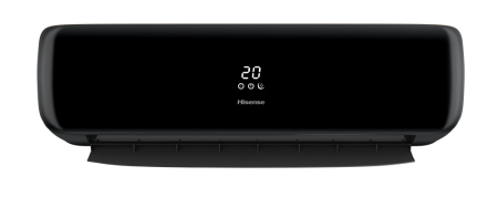 Купить Настенный кондиционер Hisense BLACK CRYSTAL SUPER DC Inverter Wi-Fi AS-13UW4RVETG01(B) с качественным монтажом климатических систем в Москве и МО от ПУХОВ  тел.: +7 (495) 123-66-55