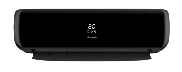 Купить Настенный кондиционер Hisense BLACK CRYSTAL SUPER DC Inverter Wi-Fi AS-13UW4RVETG01(B) с качественным монтажом климатических систем в Москве и МО от ПУХОВ  тел.: +7 (495) 123-66-55