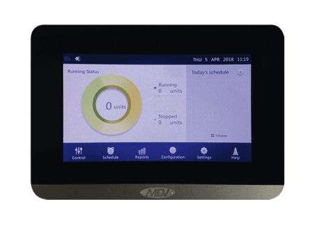 Купить Напольный бескорпусной блок VRF-системы MDV F3, поколение V6 (DC-мотор) MDI2-80F3DHN1 с качественным монтажом климатических систем в Москве и МО от ПУХОВ  тел.: +7 (495) 123-66-55