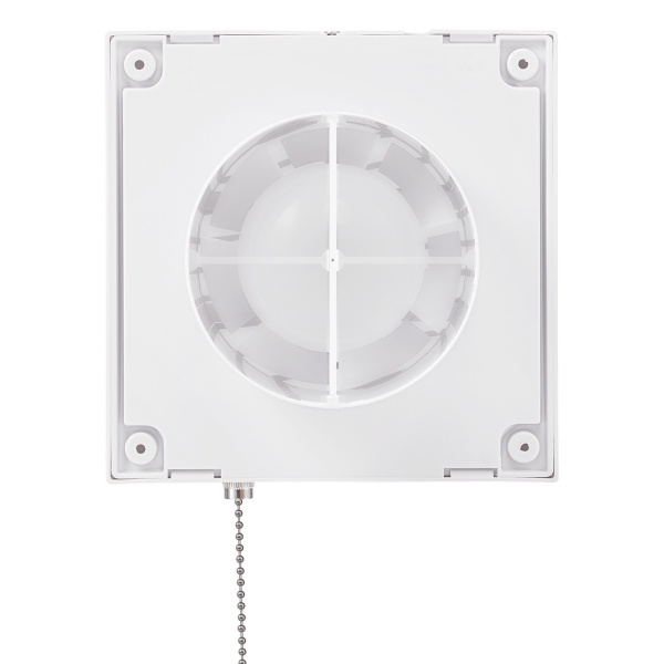 Купить Вентилятор вытяжной Ballu BAF-AR 150 VP с обратным клапаном и тяговым выключателем с качественным монтажом климатических систем в Москве и МО от ПУХОВ  тел.: +7 (495) 123-66-55