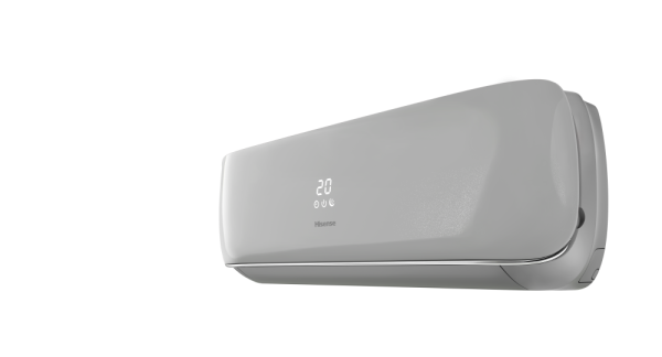 Купить Настенный блок мульти сплит-системы Hisense PREMIUM SILVER FREE Match DC Inverter R32 AMS-09UW4RVETG00(S) с качественным монтажом климатических систем в Москве и МО от ПУХОВ  тел.: +7 (495) 123-66-55