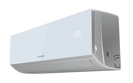 Купить Настенный кондиционер СOOLBERG Runa Silver CI-07UR1-IN/CI-07UR1-OUT с качественным монтажом климатических систем в Москве и МО от ПУХОВ  тел.: +7 (495) 123-66-55