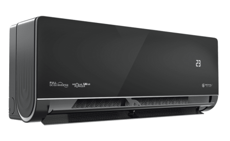 Купить Настенный кондиционер ROYAL Clima SUPREMO NERO Full DC EU Inverter RCI-RSN40HN с качественным монтажом климатических систем в Москве и МО от ПУХОВ  тел.: +7 (495) 123-66-55