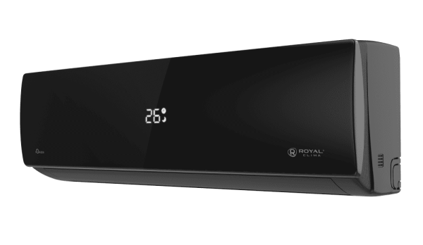 Купить Настенный кондиционер ROYAL Clima ATTICA NERO RC-AN28HN с качественным монтажом климатических систем в Москве и МО от ПУХОВ  тел.: +7 (495) 123-66-55