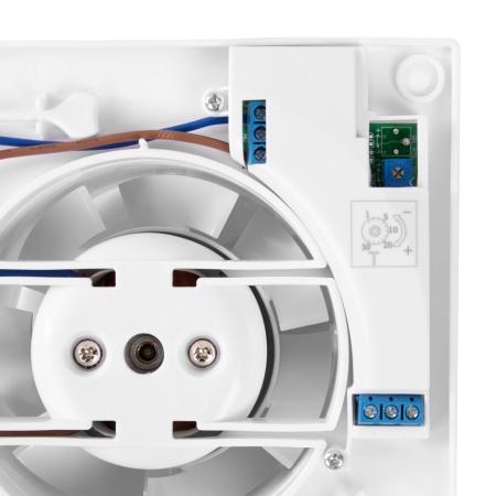 Купить Вентилятор вытяжной Ballu BAF-SL 100 VT с обратным клапаном и таймером с качественным монтажом климатических систем в Москве и МО от ПУХОВ  тел.: +7 (495) 123-66-55