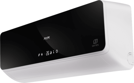 Купить Настенный кондиционер AUX FJ On-Off Black ASW-H09B4/FJ-BR1/AS-H09B4/FJ-R1 с качественным монтажом климатических систем в Москве и МО от ПУХОВ  тел.: +7 (495) 123-66-55