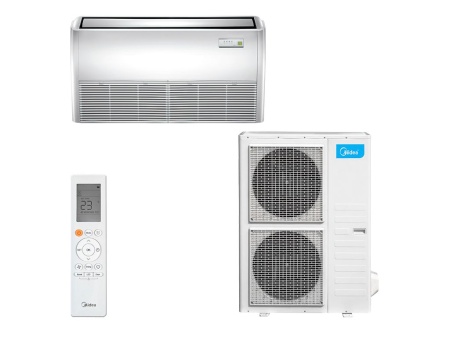 Купить Напольно-потолочный кондиционер Midea MUE-60HRN1-R/MOU-55HN1-LR с качественным монтажом климатических систем в Москве и МО от ПУХОВ  тел.: +7 (495) 123-66-55