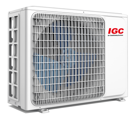 Купить Настенный кондиционер IGC Silver DC Inverter RAS-V24N2X/RAC-V24N2X с качественным монтажом климатических систем в Москве и МО от ПУХОВ  тел.: +7 (495) 123-66-55
