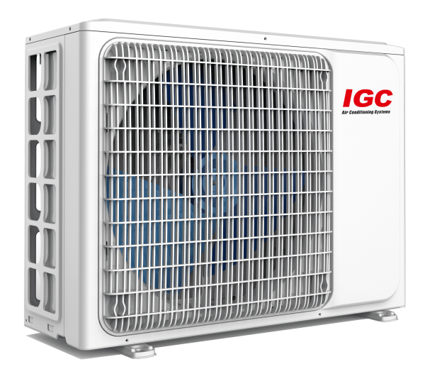 Купить Настенный кондиционер IGC Silver DC Inverter RAS-V24N2X/RAC-V24N2X с качественным монтажом климатических систем в Москве и МО от ПУХОВ  тел.: +7 (495) 123-66-55