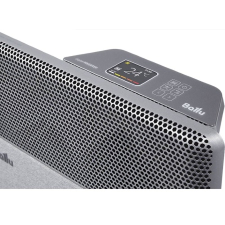 Купить Конвектор электрический Ballu Apollo digital INVERTER Moon Gray BEC/ATI-2001 с качественным монтажом климатических систем в Москве и МО от ПУХОВ  тел.: +7 (495) 123-66-55