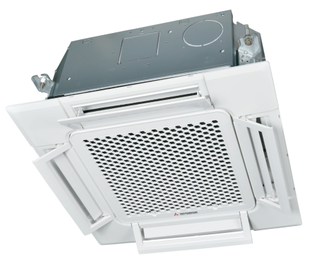 Купить Кассетный кондиционер Mitsubishi Heavy Industries FDTC35VH1/SRC35ZS-W2 с качественным монтажом климатических систем в Москве и МО от ПУХОВ  тел.: +7 (495) 123-66-55