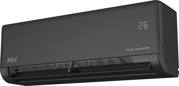 Купить Настенный кондиционер MDV INTEGRA Pro Black MDSBI-09HRFN8/MDOAI-09HFN8 с качественным монтажом климатических систем в Москве и МО от ПУХОВ  тел.: +7 (495) 123-66-55