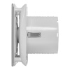 Купить Вентилятор вытяжной Electrolux Glass EAFG-120 white с качественным монтажом климатических систем в Москве и МО от ПУХОВ  тел.: +7 (495) 123-66-55