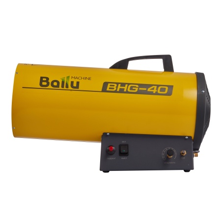 Купить Тепловая пушка газовая Ballu BHG-40 с качественным монтажом климатических систем в Москве и МО от ПУХОВ  тел.: +7 (495) 123-66-55