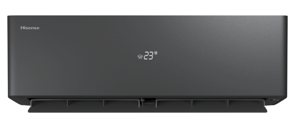 Купить Настенный кондиционер Hisense VISION PRO 2.0 CARBON SUPERIOR DC Inverter AS-18UW4RBVQH01(B) с качественным монтажом климатических систем в Москве и МО от ПУХОВ  тел.: +7 (495) 123-66-55