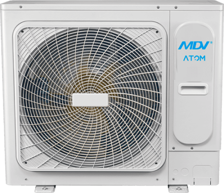 Купить Наружный блок мини VRF-систем MDV серии Atom MDV-V18WDHN1A(At) с качественным монтажом климатических систем в Москве и МО от ПУХОВ  тел.: +7 (495) 123-66-55