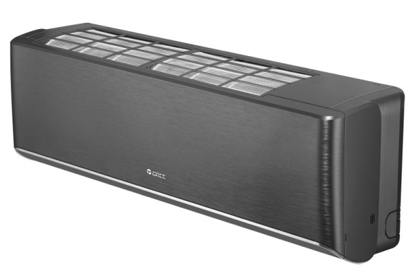 Купить Настенный кондиционер Gree Airy Inverter R32 Black GWH09AVCXB-K6DNA1B с качественным монтажом климатических систем в Москве и МО от ПУХОВ  тел.: +7 (495) 123-66-55