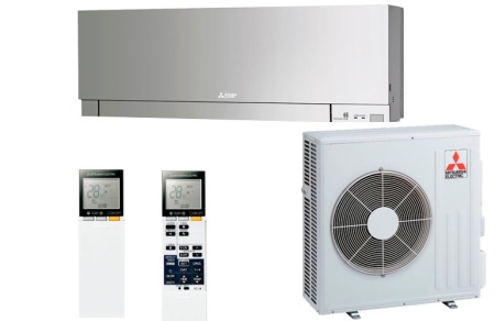 Купить Настенный кондиционер Mitsubishi Electric Design Inverter MSZ-EF50VGS/MUZ-EF50VG с качественным монтажом климатических систем в Москве и МО от ПУХОВ  тел.: +7 (495) 123-66-55