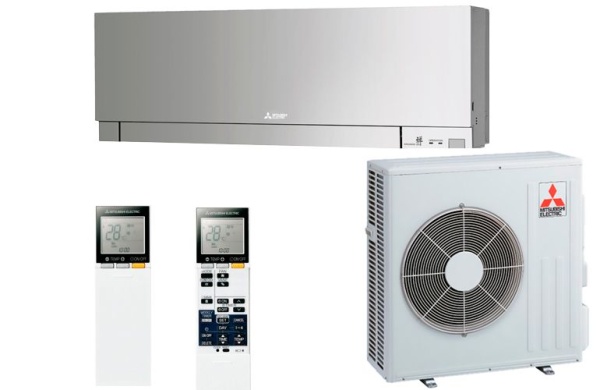 Купить Настенный кондиционер Mitsubishi Electric Design Inverter MSZ-EF50VGS/MUZ-EF50VG с качественным монтажом климатических систем в Москве и МО от ПУХОВ  тел.: +7 (495) 123-66-55