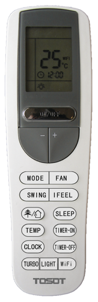 Пульт управления проводной Tosot XK117