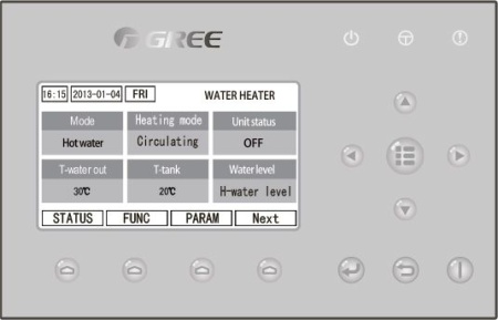 Купить Тепловой насос Gree Ultra (моноблок) GRS-Сm28/NaA-M с качественным монтажом климатических систем в Москве и МО от ПУХОВ  тел.: +7 (495) 123-66-55