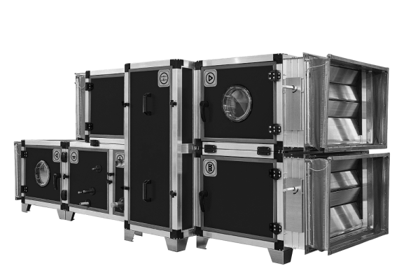 Каркасно-панельная вентиляционная установка Energolux EnergoAir-MED гигиеническое исполнение