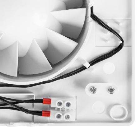 Купить Вентилятор вытяжной Royal Thermo Sunrise RAFR 120 V с обратным клапаном с качественным монтажом климатических систем в Москве и МО от ПУХОВ  тел.: +7 (495) 123-66-55