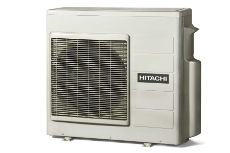 Купить Наружный блок мульти сплит-системы HITACHI MULTIZONE COMFORT RAM-40NE2F с качественным монтажом климатических систем в Москве и МО от ПУХОВ  тел.: +7 (495) 123-66-55