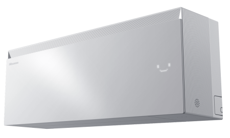 Купить Настенный кондиционер Hisense SENSATION SLIDER PRO SUPERIOR DC INVERTER AS-10UW4RWMQK00 с качественным монтажом климатических систем в Москве и МО от ПУХОВ  тел.: +7 (495) 123-66-55