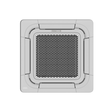 Купить Кассетный кондиционер CHERBROOKE AUK-24HR4SF1/AUA-24H4SL1 с качественным монтажом климатических систем в Москве и МО от ПУХОВ  тел.: +7 (495) 123-66-55