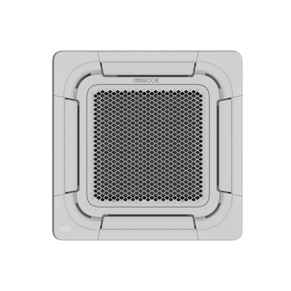 Купить Кассетный кондиционер CHERBROOKE AUK-18HR4SC1/AUA-18H4SL1 с качественным монтажом климатических систем в Москве и МО от ПУХОВ  тел.: +7 (495) 123-66-55